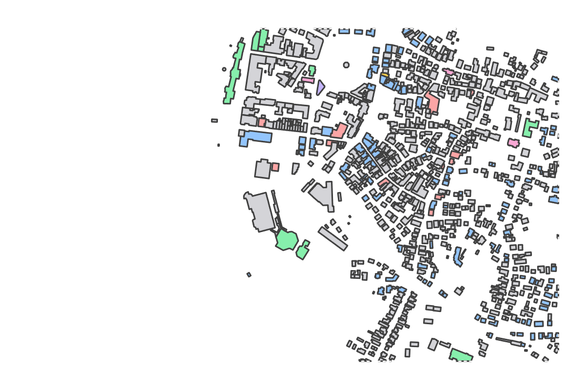 Program breakdown map