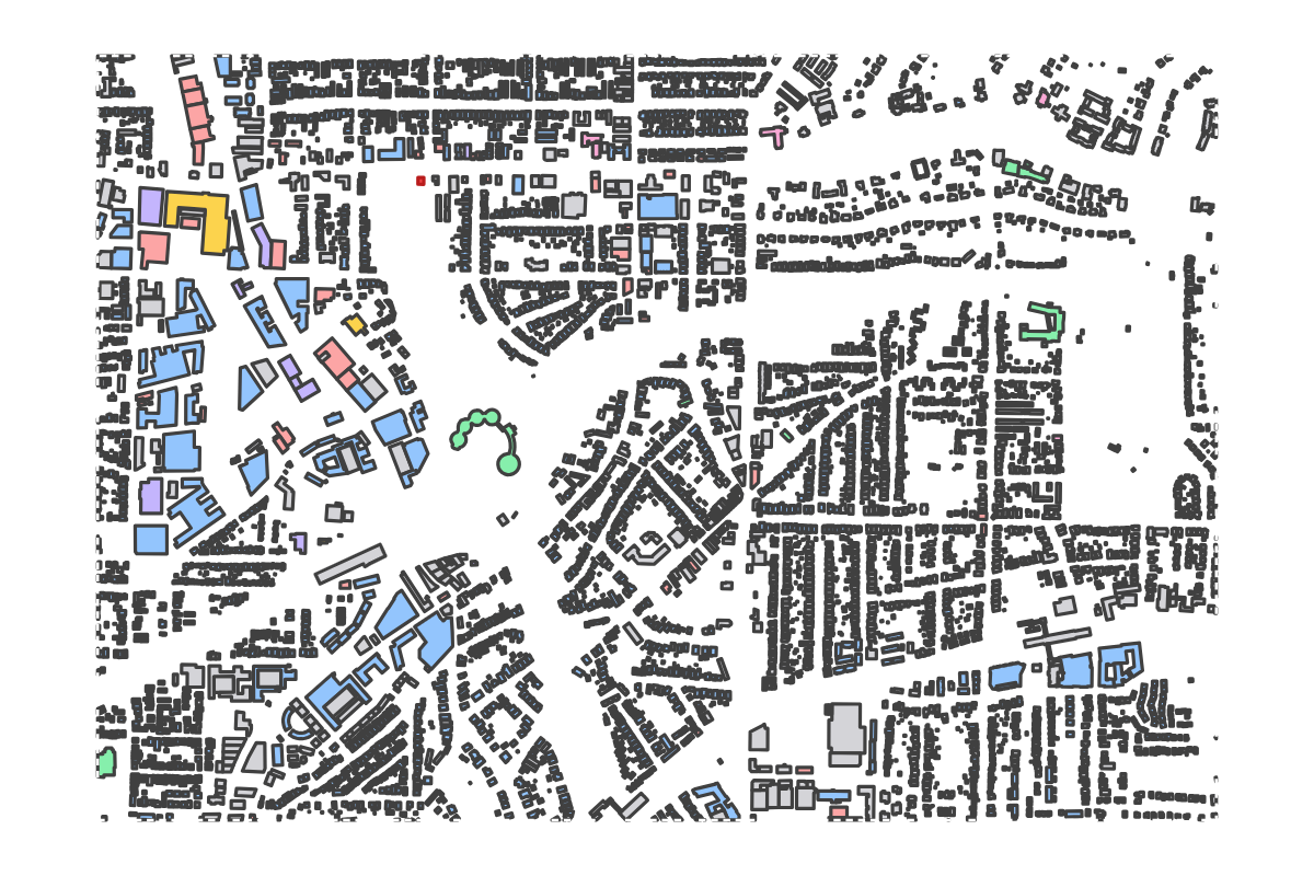 Program breakdown map