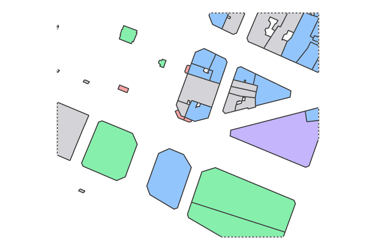 Program breakdown map
