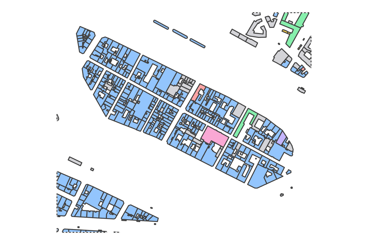 Program breakdown map