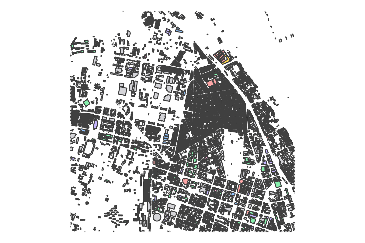 Program breakdown map