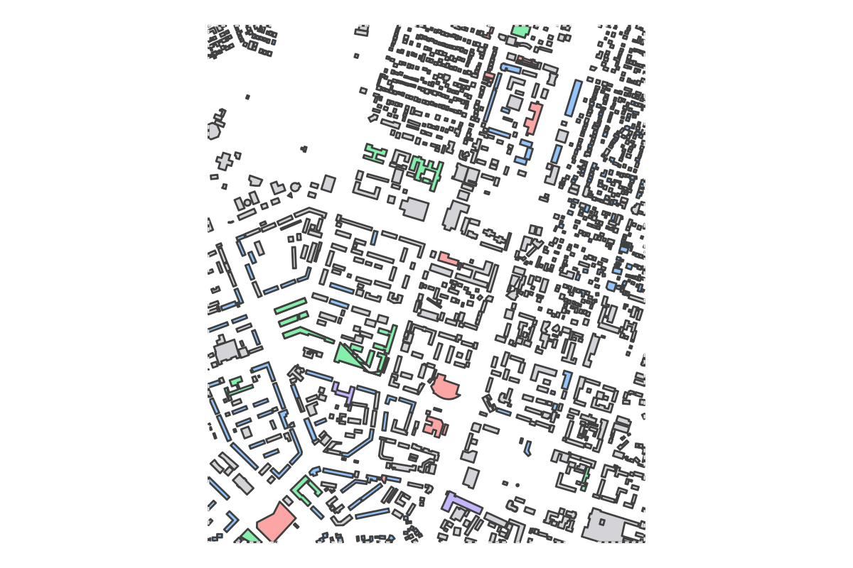 Program breakdown map
