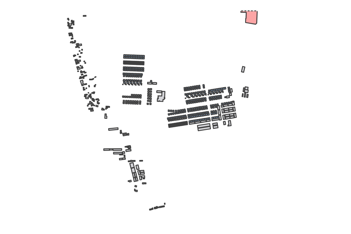 Program breakdown map