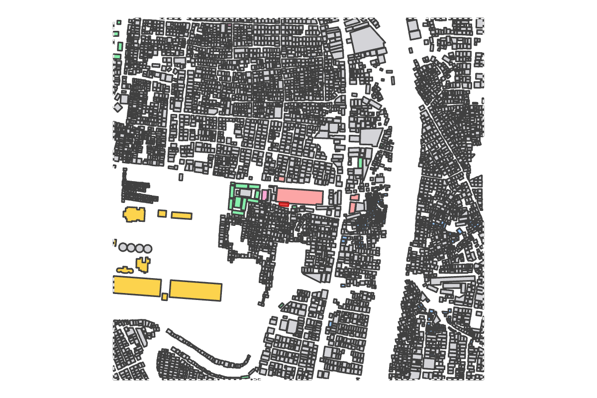 Program breakdown map