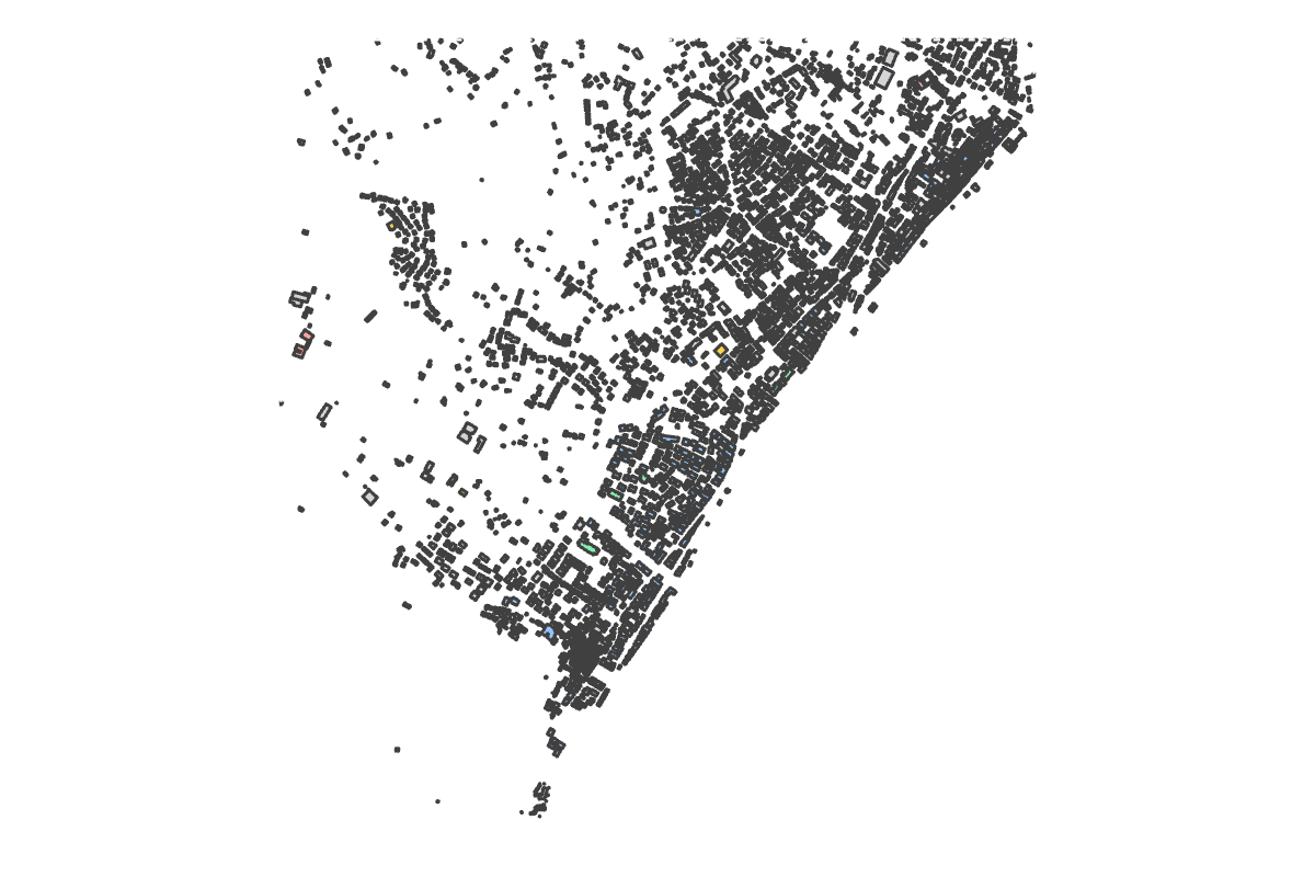 Program breakdown map