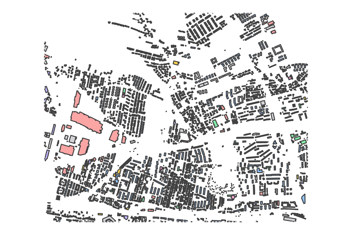 Program breakdown map