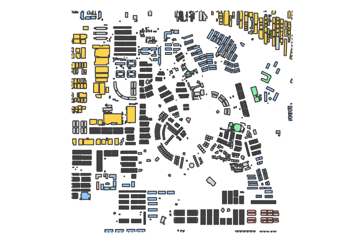 Program breakdown map