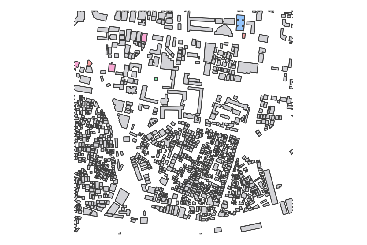 Program breakdown map