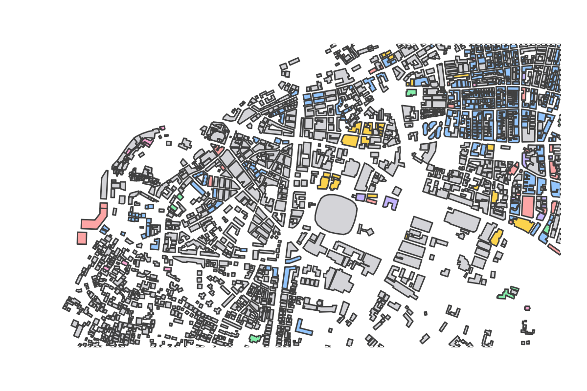 Program breakdown map
