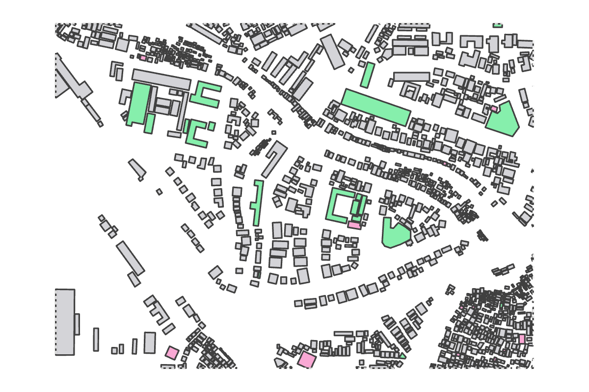 Program breakdown map