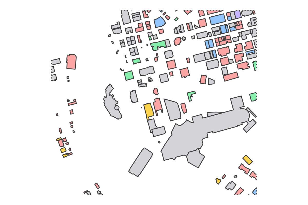 Program breakdown map