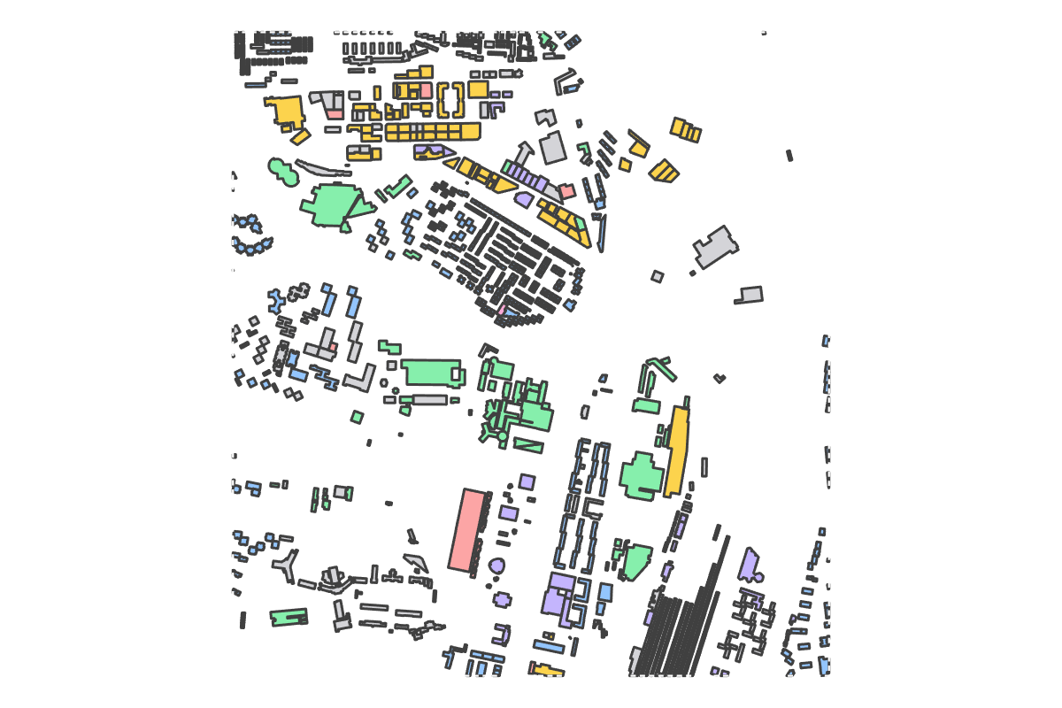 Program breakdown map