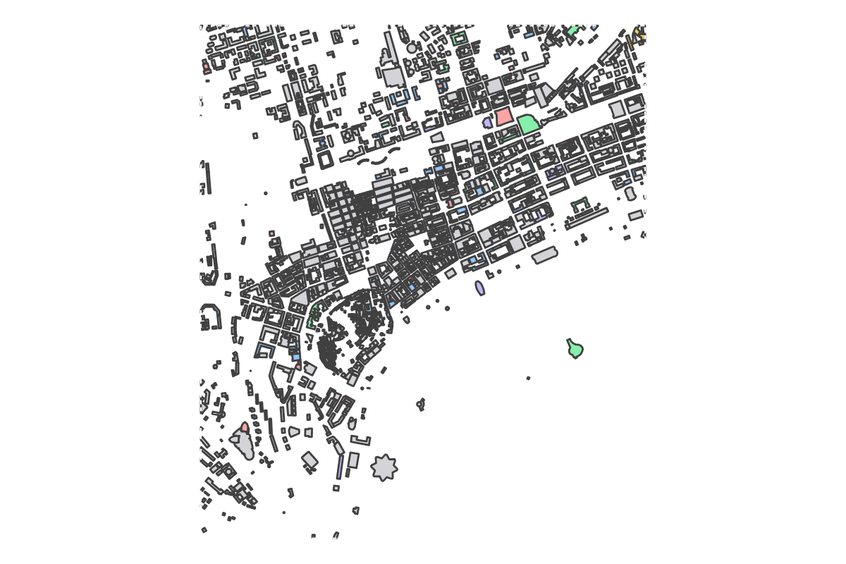Program breakdown map