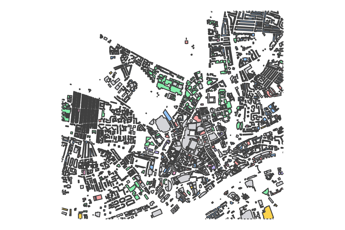 Program breakdown map