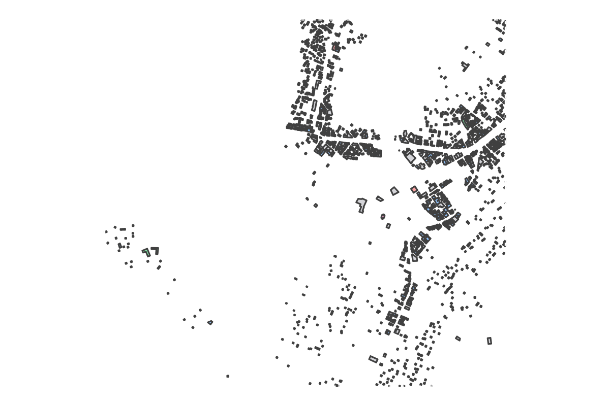 Program breakdown map