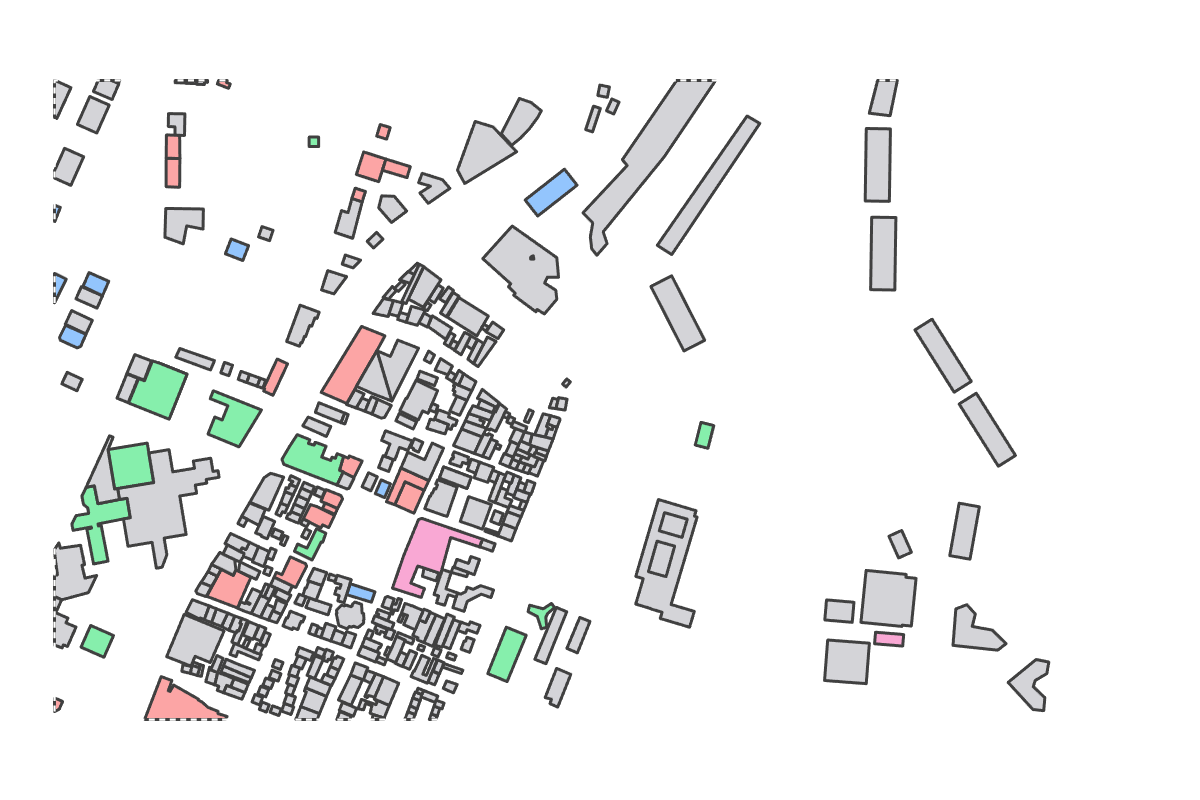 Program breakdown map