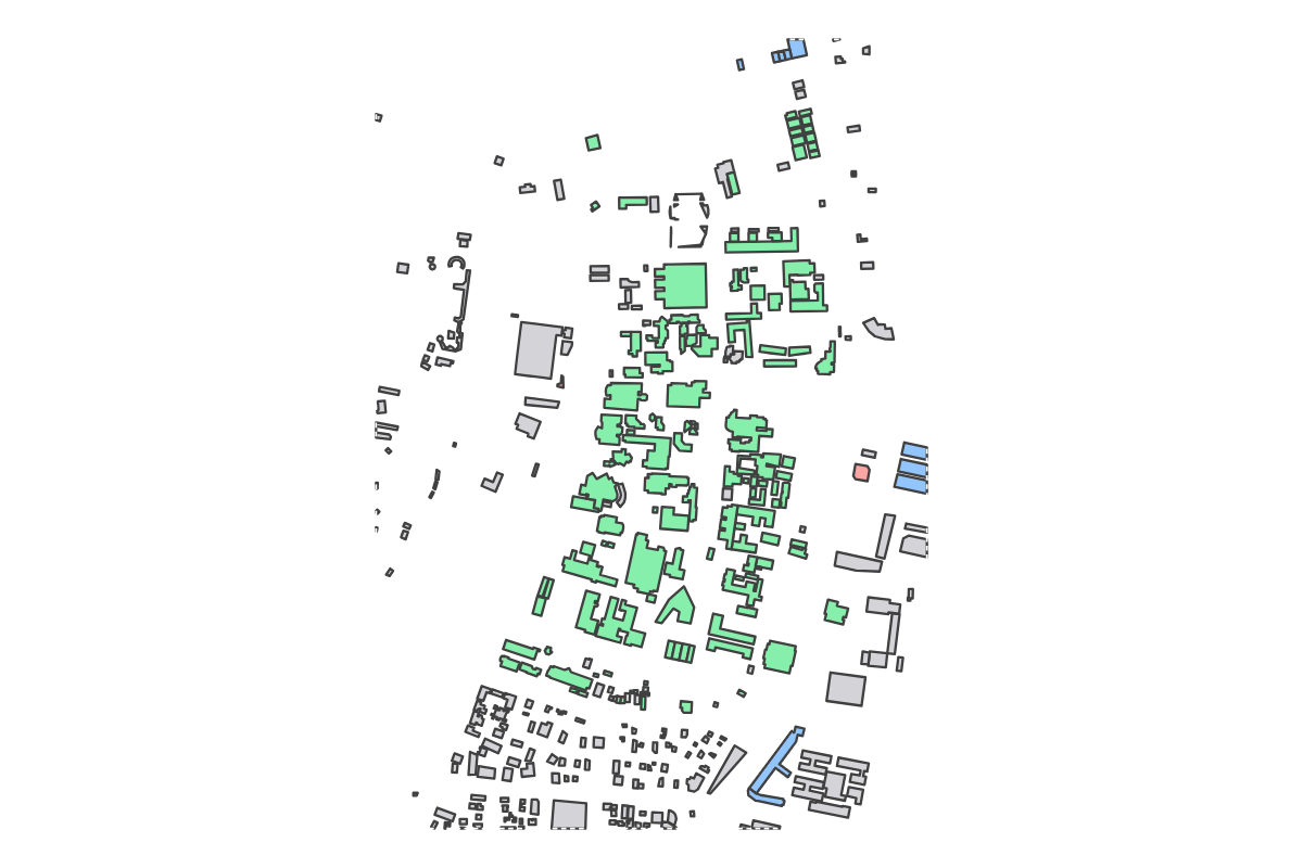 Program breakdown map