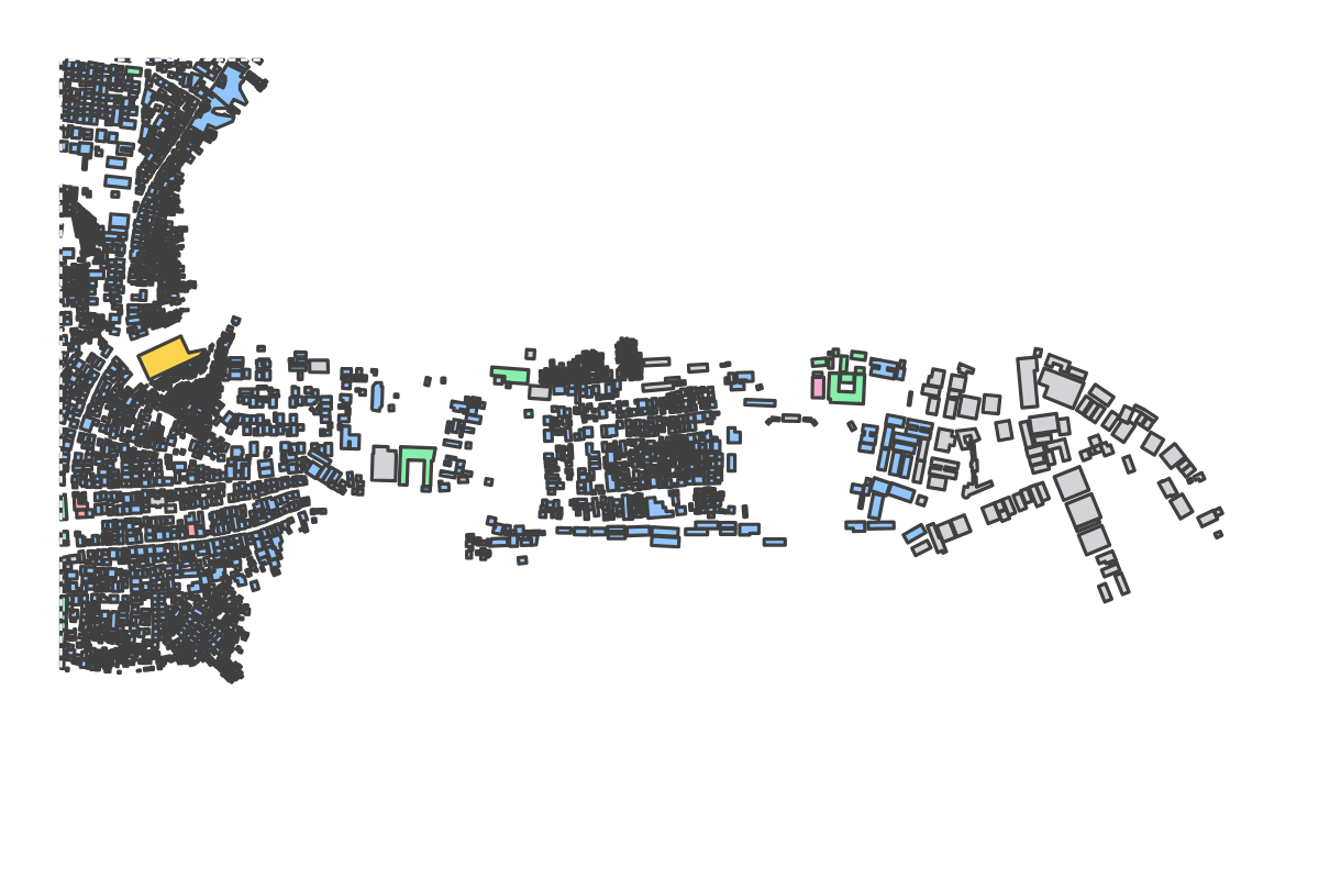 Program breakdown map