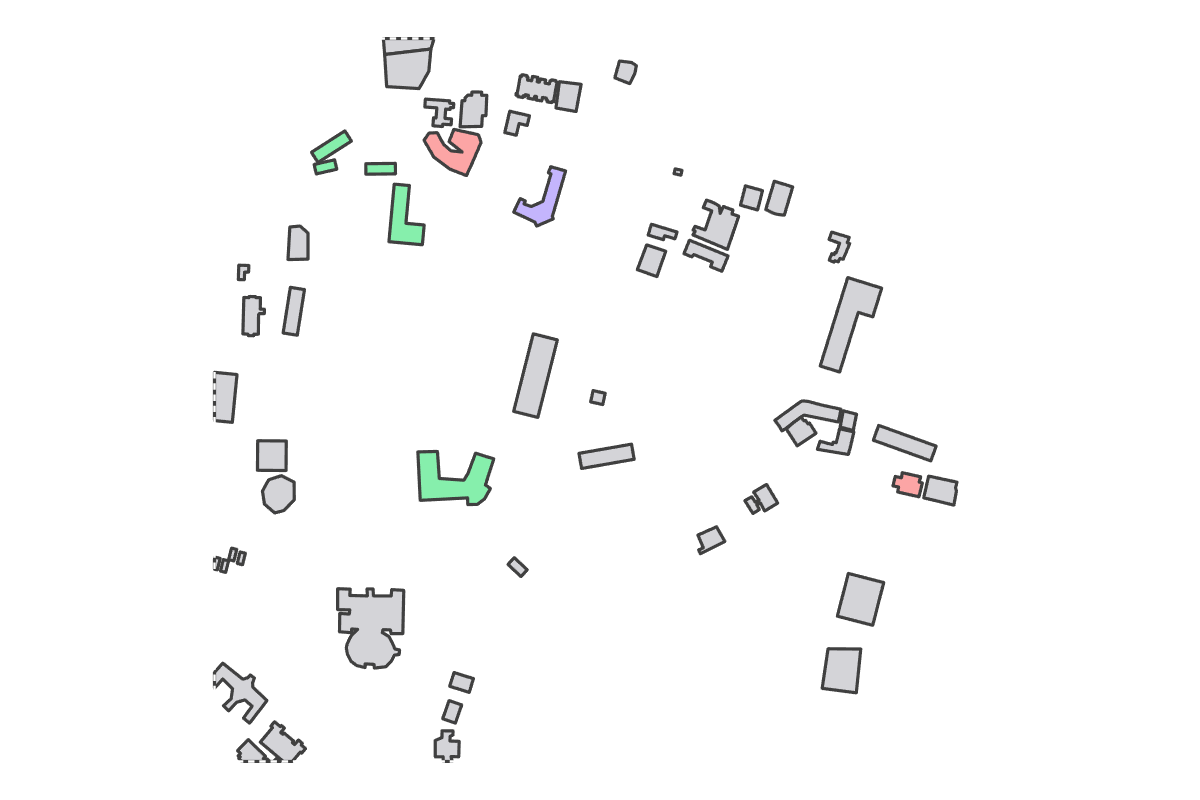 Program breakdown map