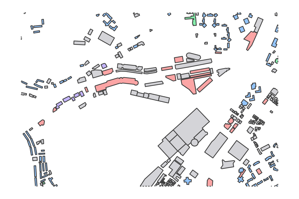 Program breakdown map