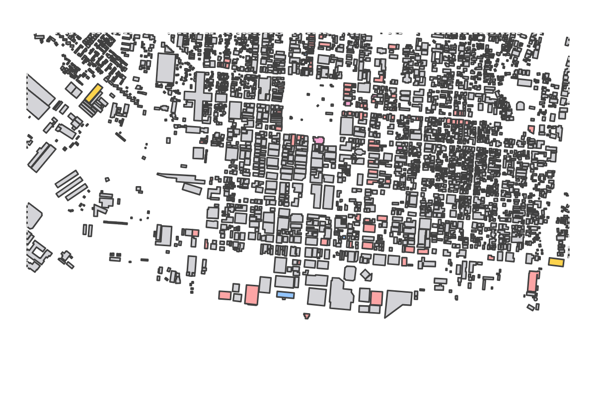 Program breakdown map