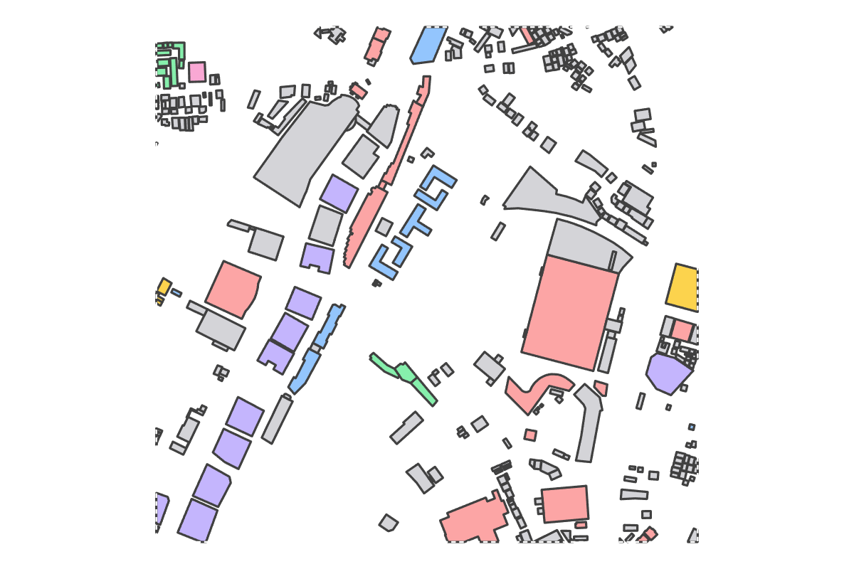 Program breakdown map
