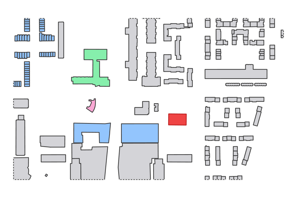 Program breakdown map