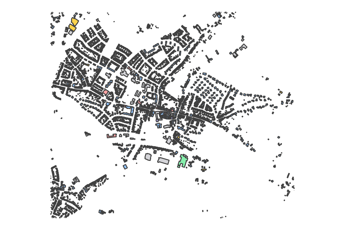 Program breakdown map