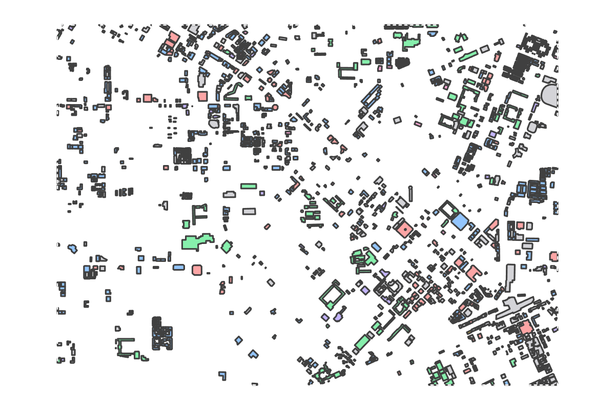 Program breakdown map