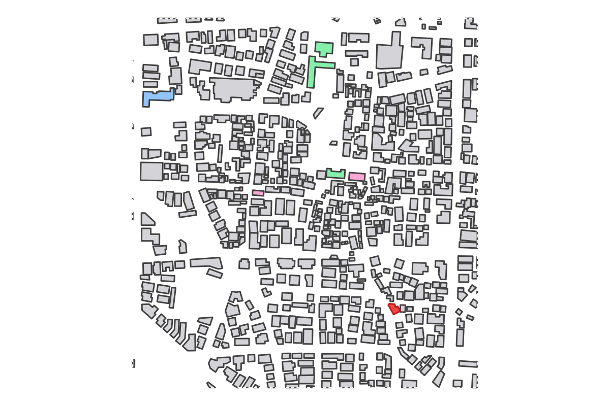 Program breakdown map