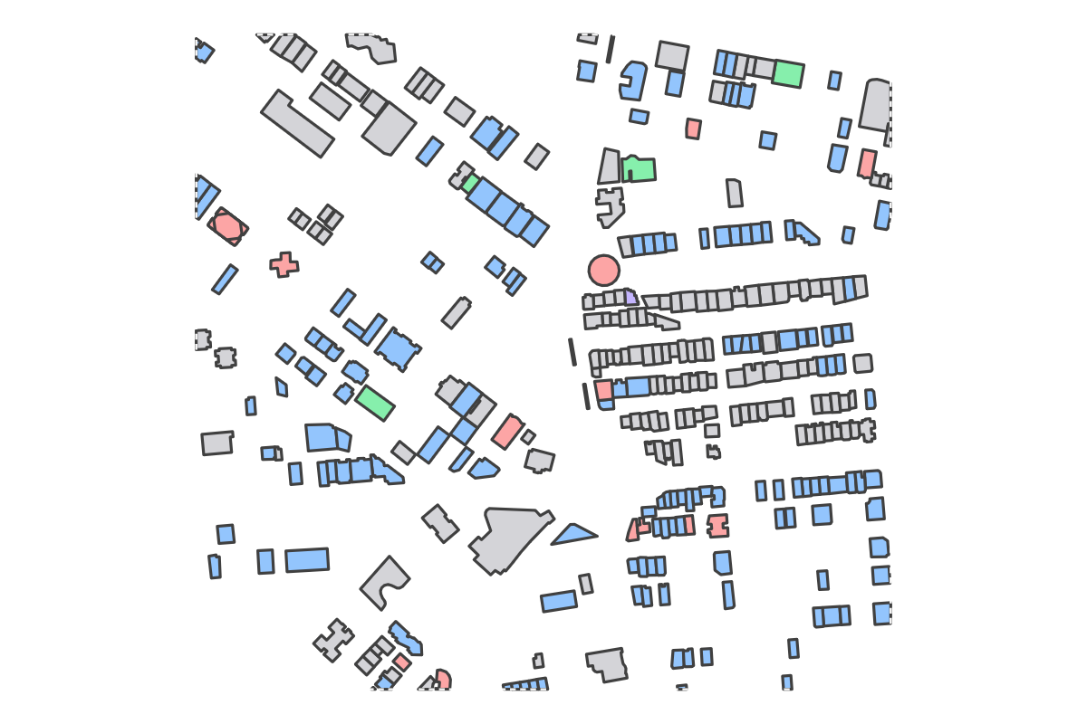 Program breakdown map