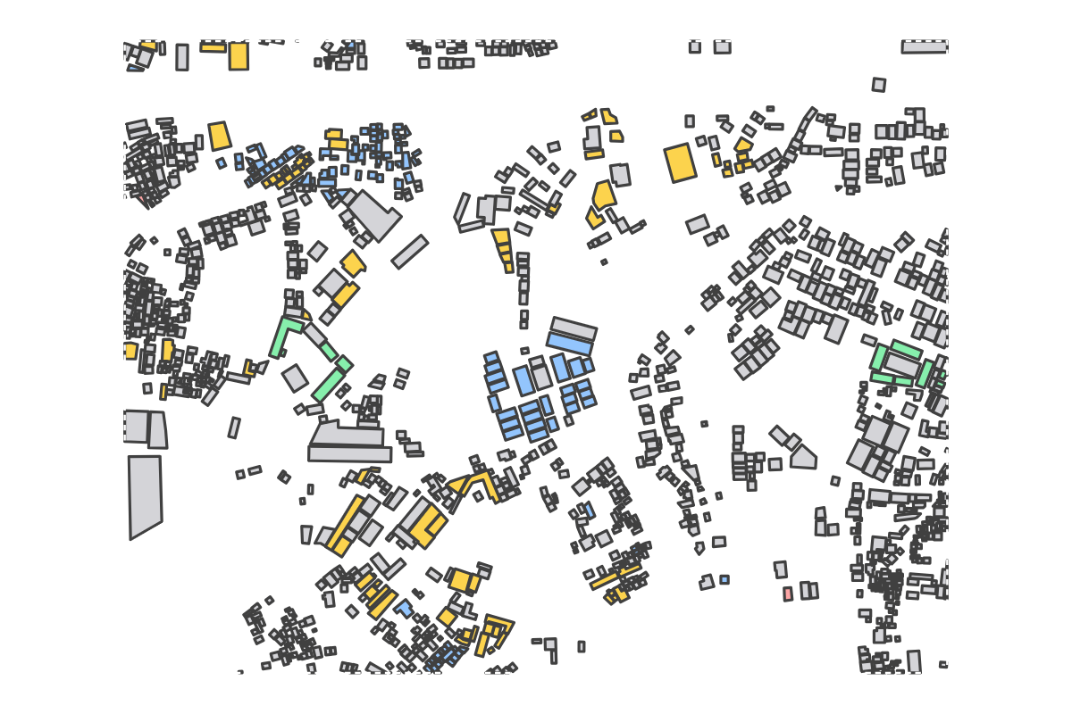 Program breakdown map