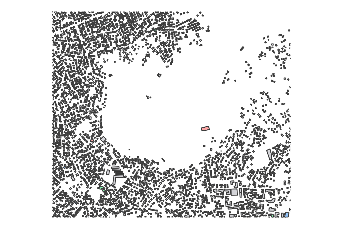 Program breakdown map