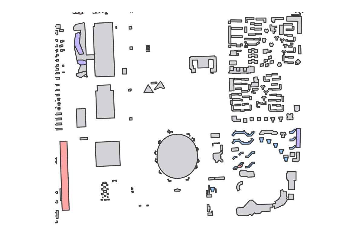 Program breakdown map