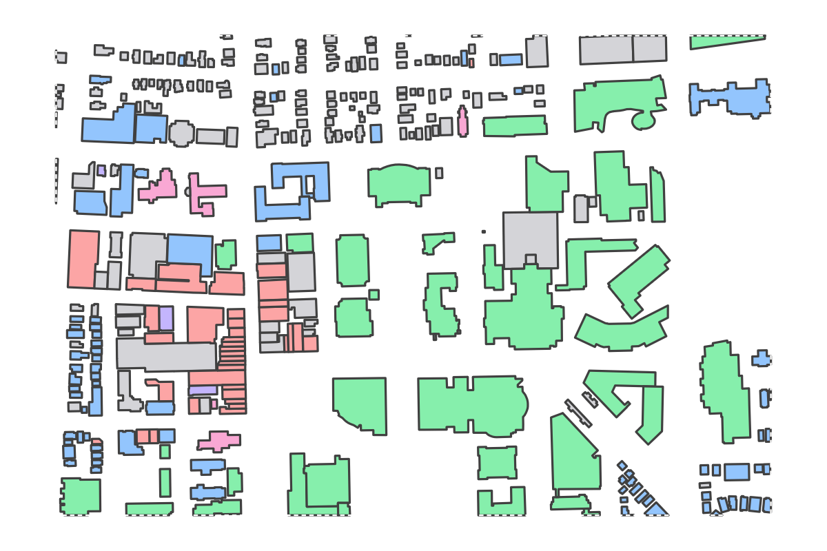 Program breakdown map