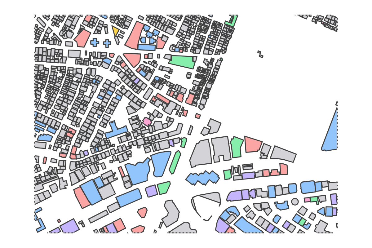 Program breakdown map