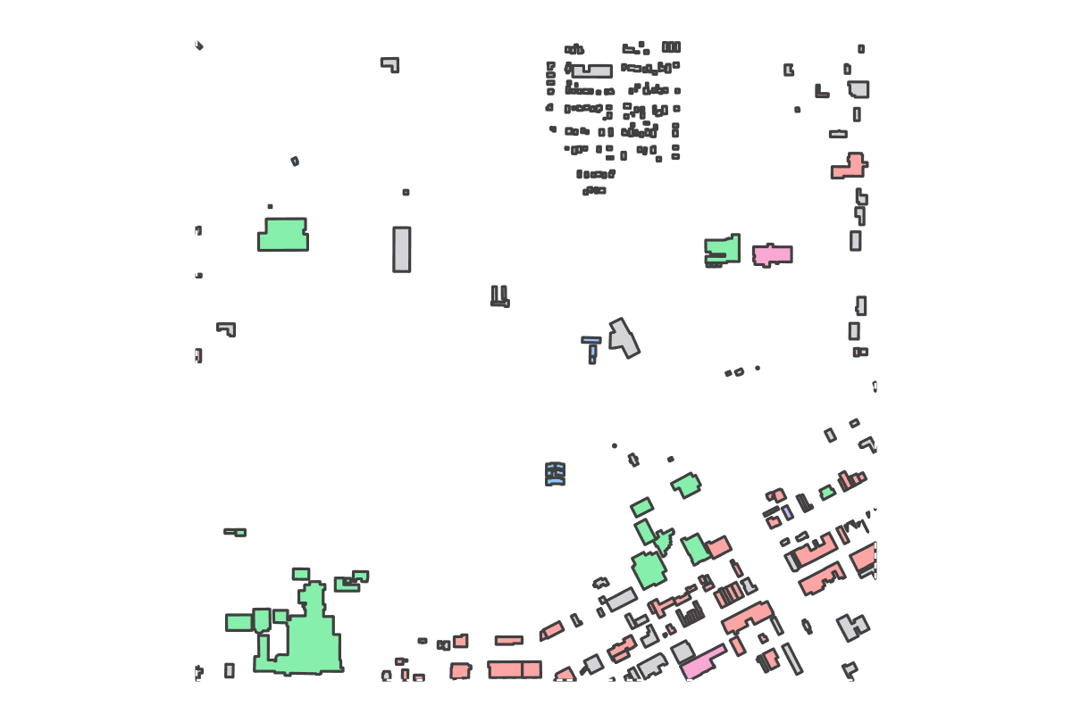 Program breakdown map