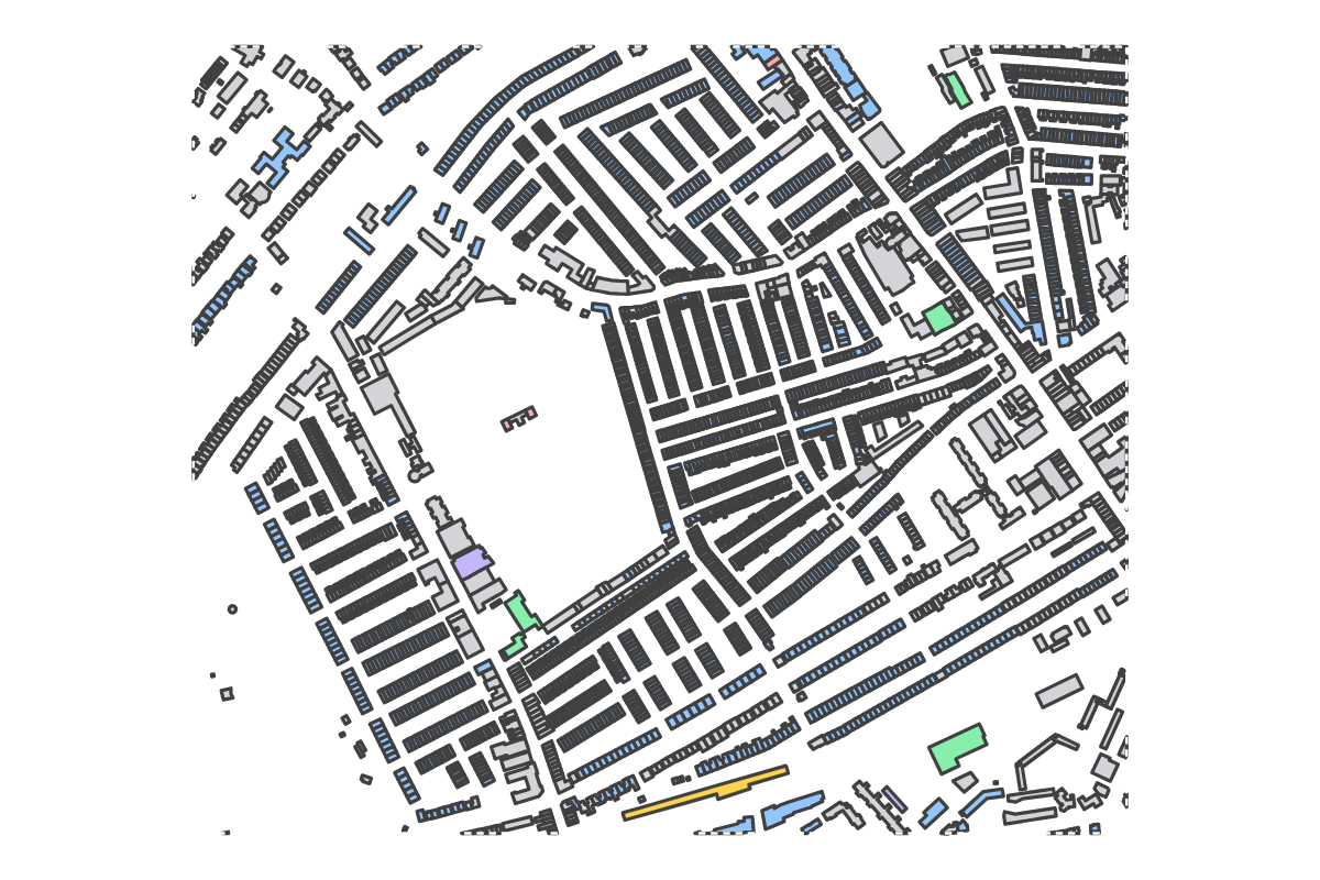 Program breakdown map