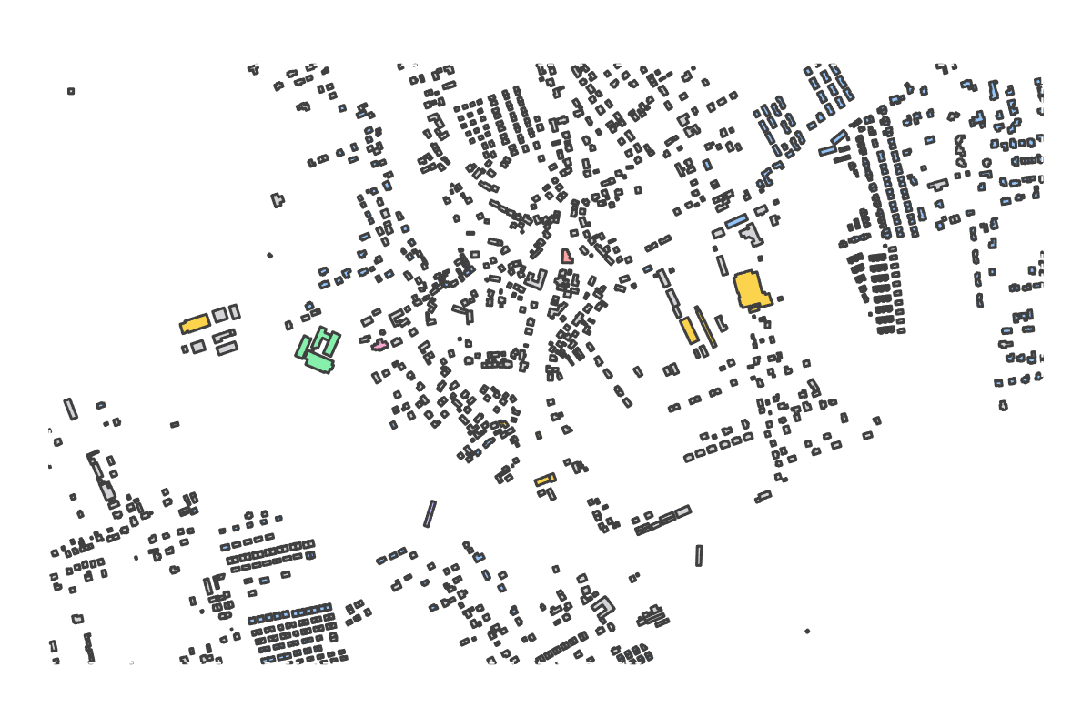 Program breakdown map