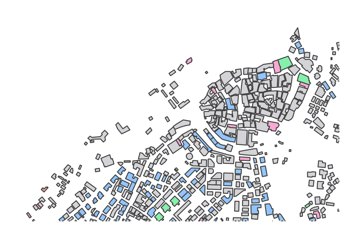 Program breakdown map