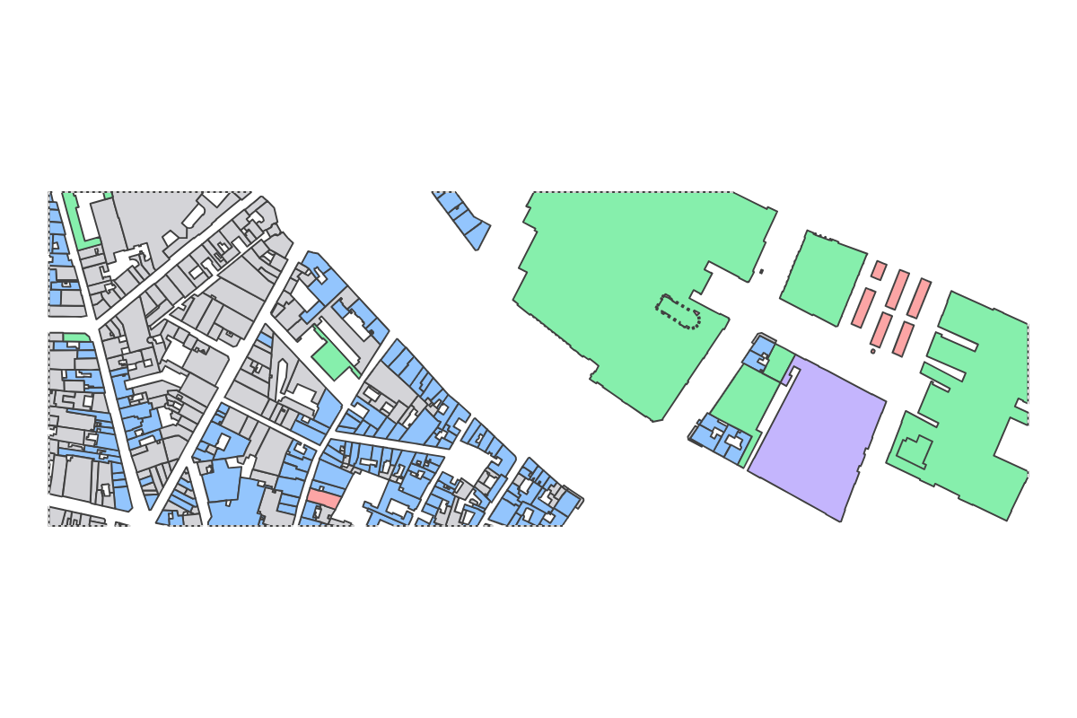 Program breakdown map
