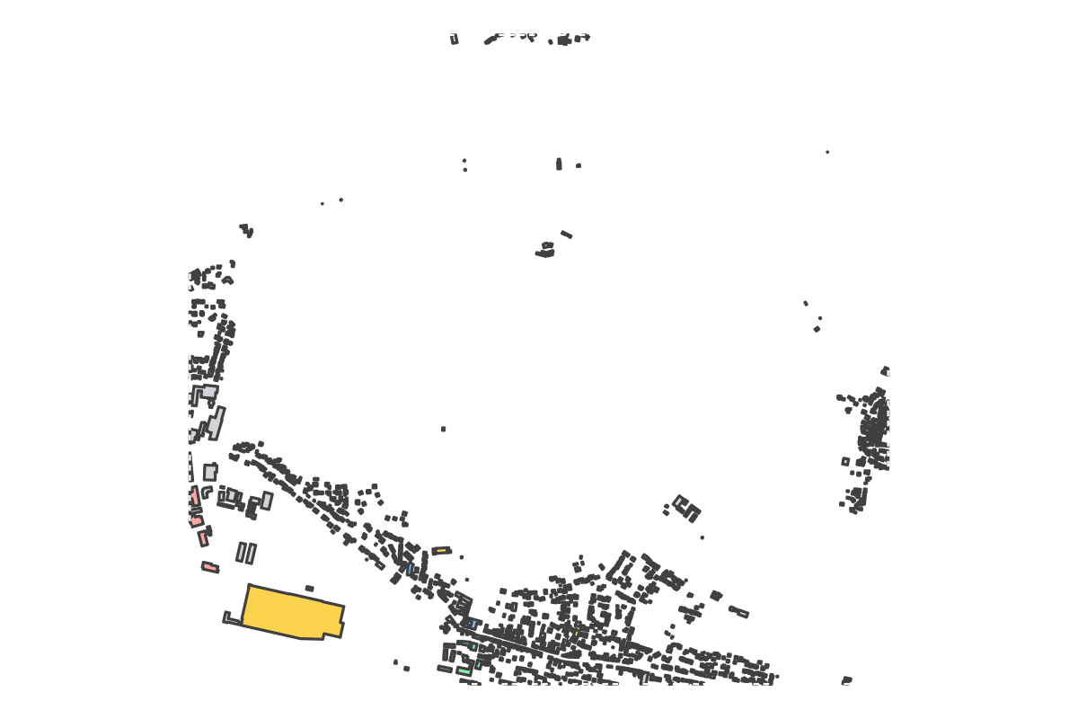 Program breakdown map