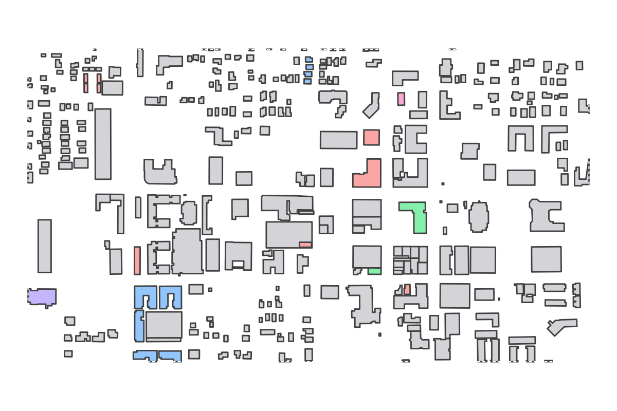 Program breakdown map