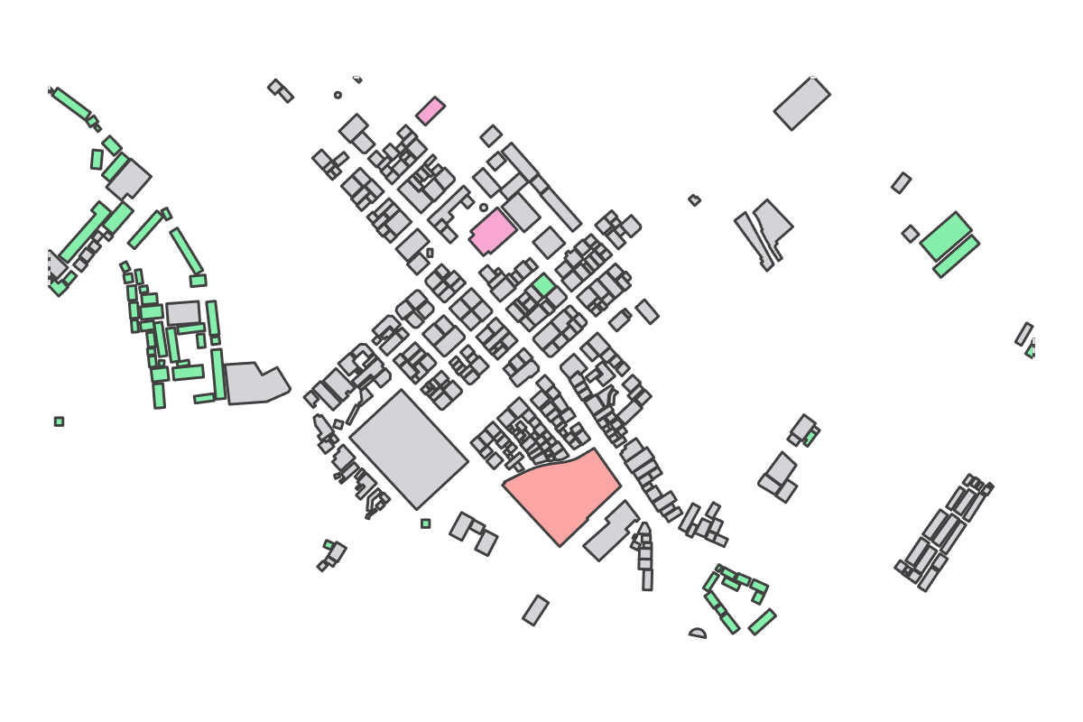 Program breakdown map