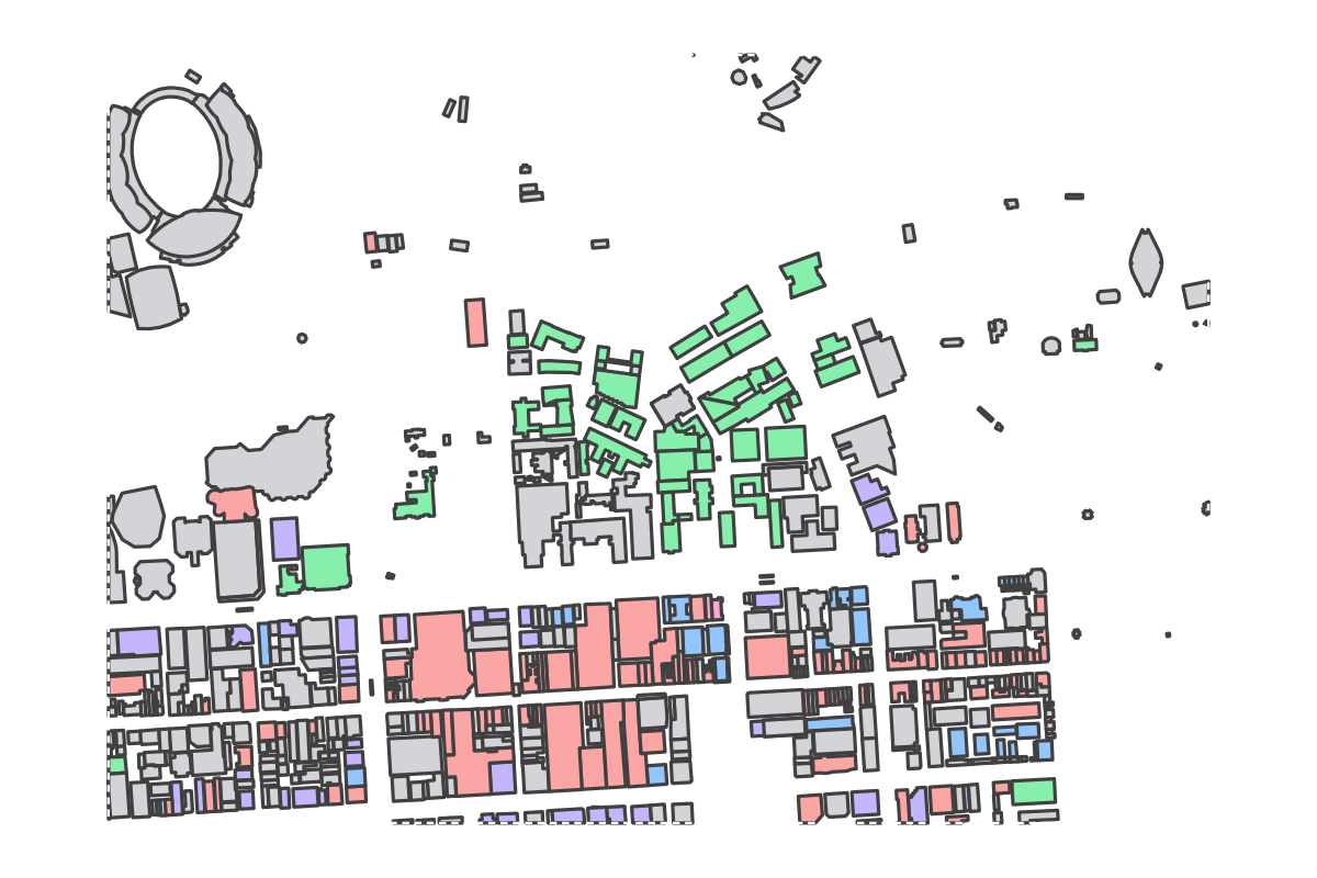 Program breakdown map