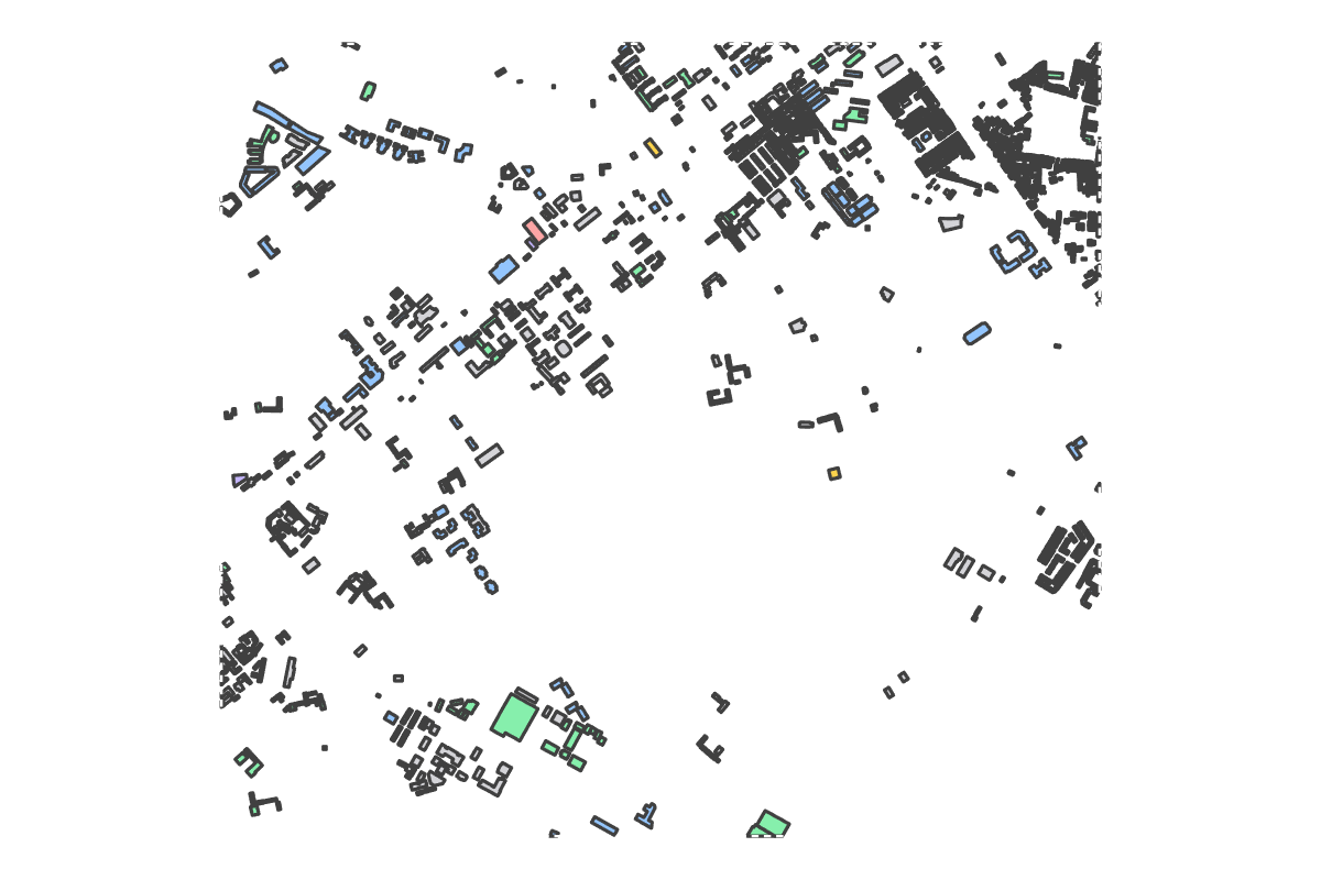 Program breakdown map