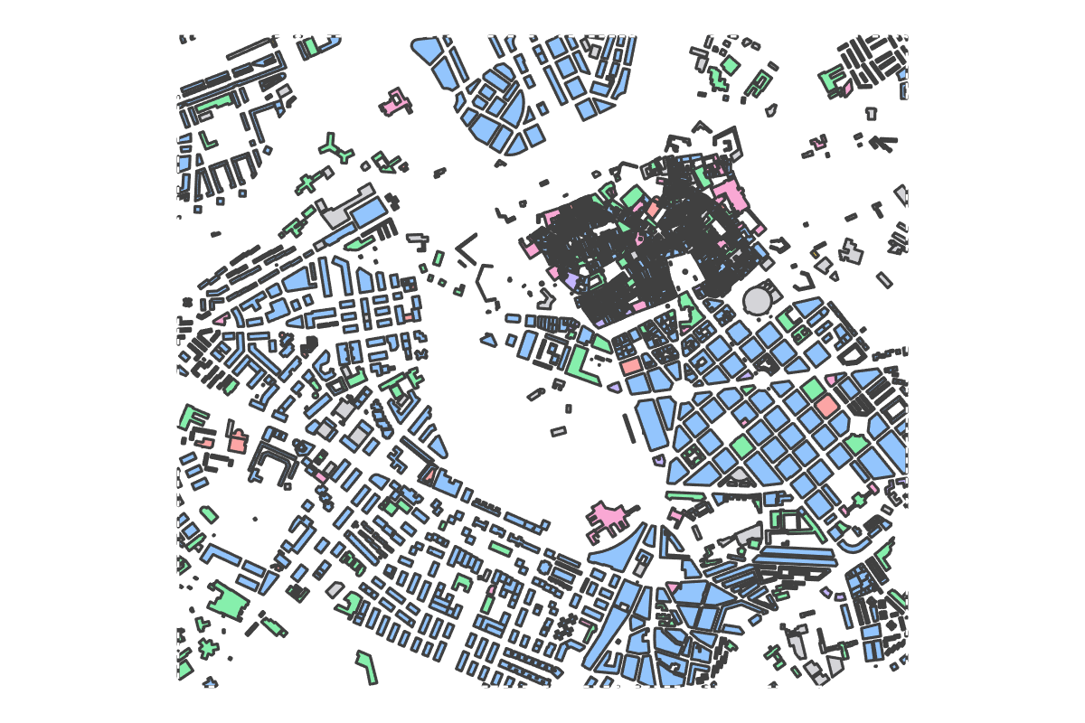 Program breakdown map