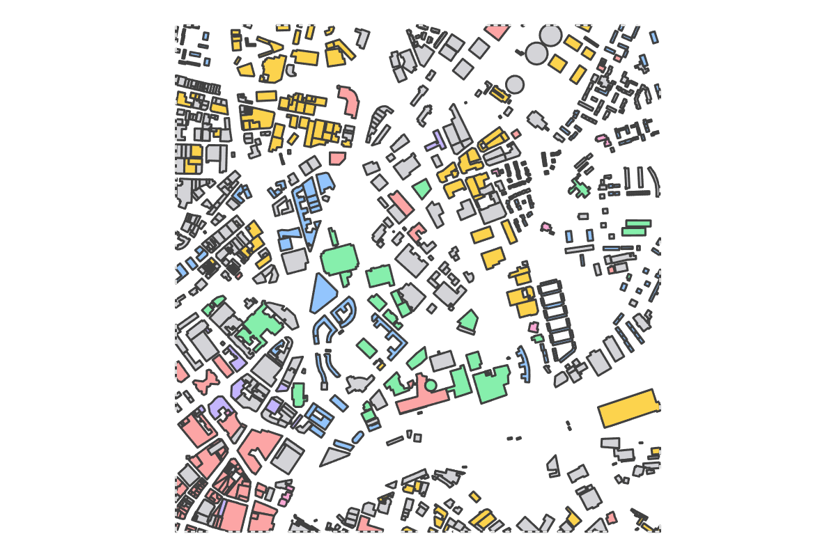Program breakdown map