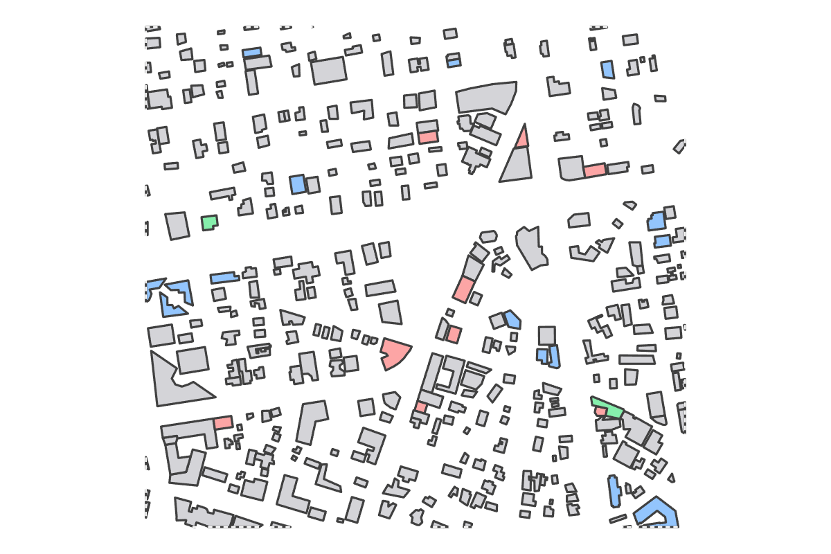 Program breakdown map