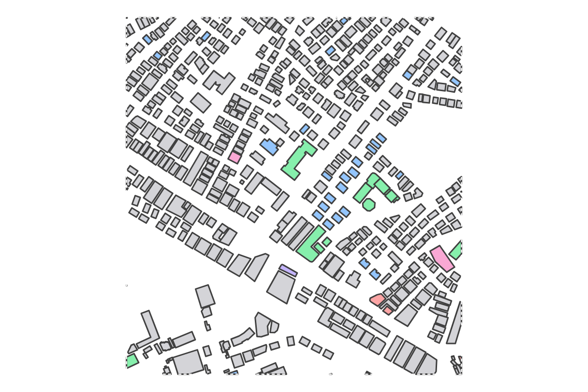 Program breakdown map
